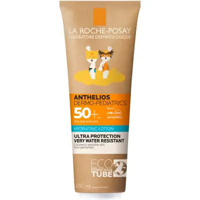 La Roche-Posay Arc- és testtej Anthelios Dermo-Pediatrics, gyermekeknek, SPF 50+, 250 ml