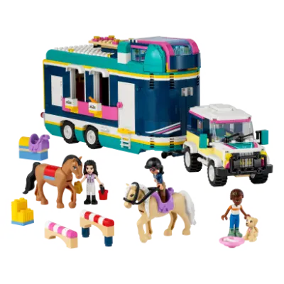 LEGO Friends Lovas parádé utánfutó (41722)