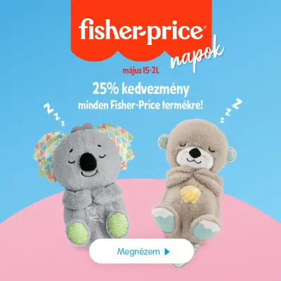 Fisher-Price napok (25% kedvezmény)