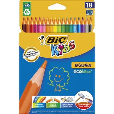 Bic Evolution P/18 színes ceruza