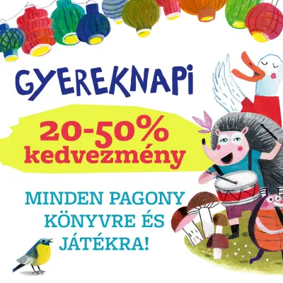 Gyereknapi akció (20-50% kedvezmény)