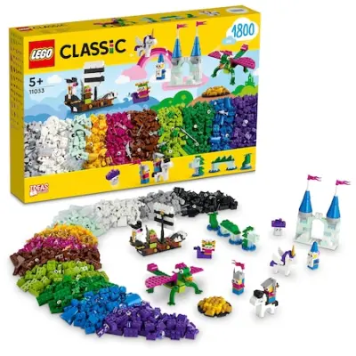 LEGO® Classic 11033 Kreatív fantáziavilág