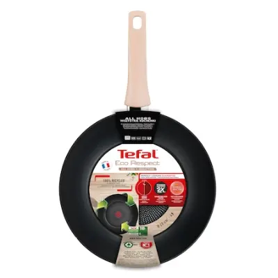 Tefal G2541953 Eco respect serpenyő, wok 28 cm