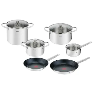 Tefal B922SA55 Cook Eat edényszett, 10 db-os