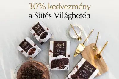 30% kedvezmény a megjelölt termékekre