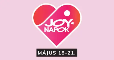 JOY-napok - május 18-21.