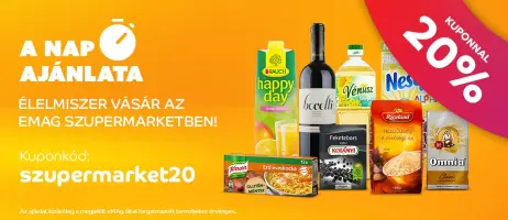 eMAG.hu - 20% kedvezmény élelmiszerekre