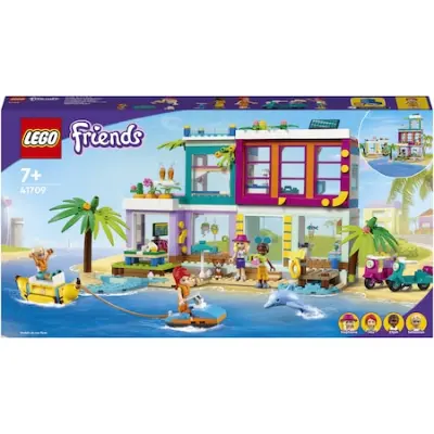 LEGO Friends 41709 Tengerparti nyaraló