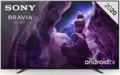 Sony 55" KE-55A8 4K Smart TV (KE55A8BAEP)