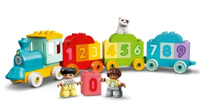 10954 LEGO® DUPLO® Számvonat - Tanulj meg számolni