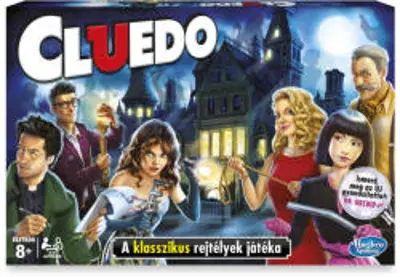 Hasbro Cluedo - A Klasszikus rejtélyek játéka (38712390)