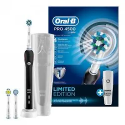 Oral-B Smart 4 4500 Crossaction fejjel + utazótok