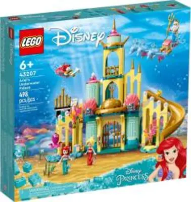 LEGO® I Disney Princess Ariel víz alatti palotája (43207)