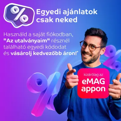 Extra kedvezmények az appban a megjelölt termékekre