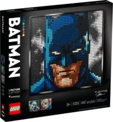 LEGO® Art Jim Lee Batman gyűjtemény (31205)