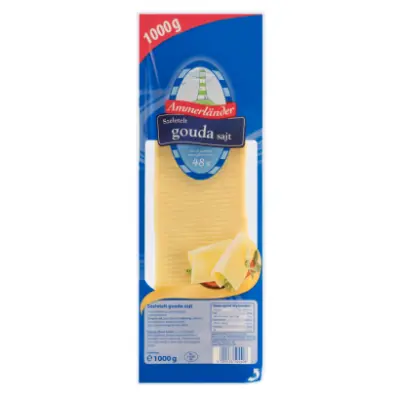 Ammerländer szeletelt gouda/edámi/trappista sajt 1000 g