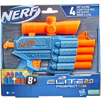 Hasbro NERF elite 2.0 Prospect Qs 4, 8 lövedék