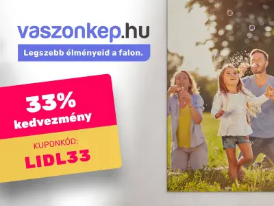 33% kedvezmény mindenre