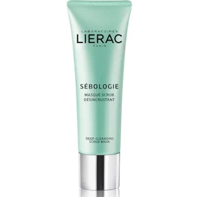 Lierac Sebologie mélytisztító arcradír, 50ml