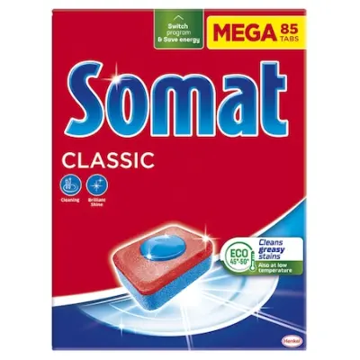 Somat Classic mosogatógép tabletta, 85 db