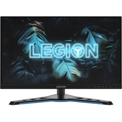 Lenovo 24,5" IPS LED játékmonitor, Full HD, DisplayPort, 360 Hz, G-Sync, fekete, Y25g-30