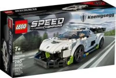 LEGO® Speed Champions - Koenigsegg Jesko (76900) (Játék)