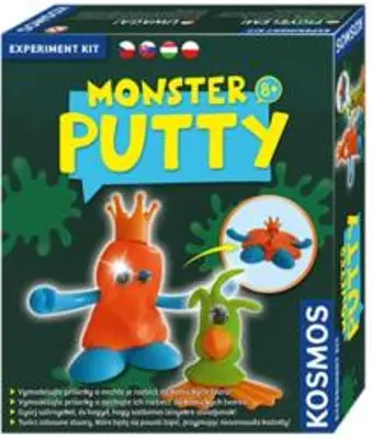 KOSMOS FunScience Monster Putty kísérletező készlet (616533)