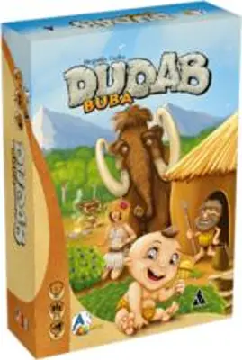 Gemklub Dudab Buba társasjáték (DEL34505)