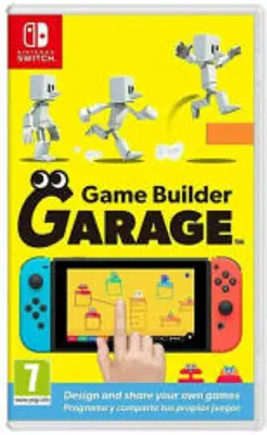 Nintendo Game Builder Garage (Nintendo Switch)