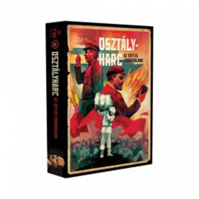 Thunderworks Games Osztályharc: Az 1917-es forradalmak társasjáték (RSTHUNDUPORE)