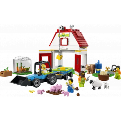 LEGO City farm Pajta és háziállatok (60346)