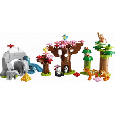 LEGO DUPLO Ázsia vadállatai (10974)