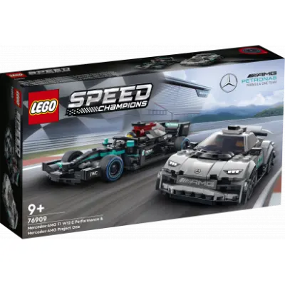 LEGO Speed ​​​​Champions Mercedes-AMG F1 W12 E Performance & Merc (76909)