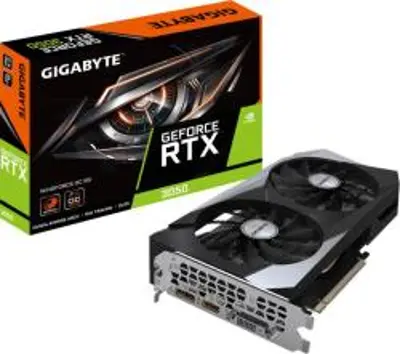 GIGABYTE GeForce RTX 3050 WINDFORCE OC 8G videókártya