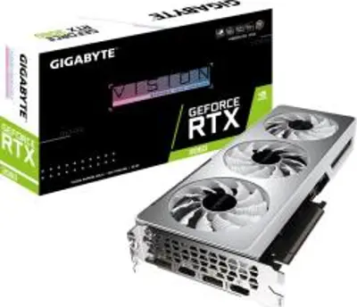 GIGABYTE GeForce RTX 3060 VISION OC 12G videókártya