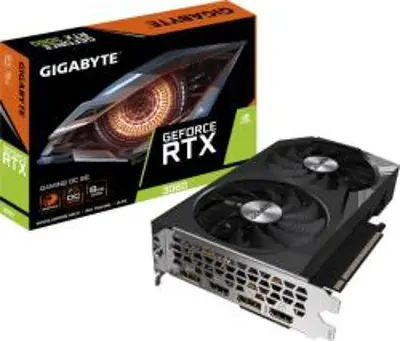 GIGABYTE GeForce RTX 3060 GAMING OC 8G videókártya