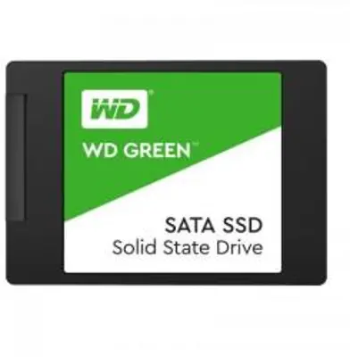 WD Green SSD meghajtó, 480GB, 2.5", SATA III (WDS480G2G0A)