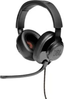 JBL QUANTUM300 BLK, gamer fejhallgató, fekete (JBLQUANTUM300BLK)