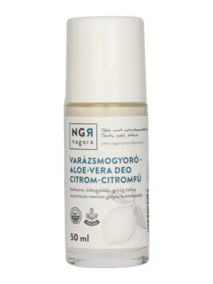 Nagora Varzázsmogyoró Aloe Vera deo, kétféle, 50 ml