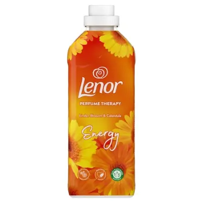 6x Lenor Linden Blossom & Calendula öblítő, 37 mosáshoz, 925ml