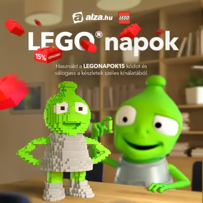 LEGO napok (15% kedvezmény)