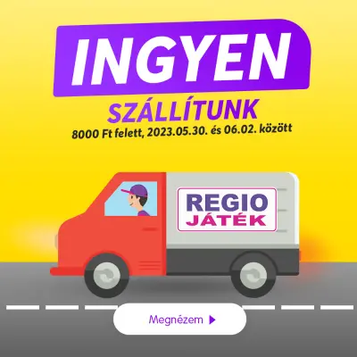 Ingyen szállítás 8 ezer Ft felett