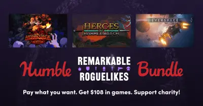 Humble Remarkable Roguelikes Bundle