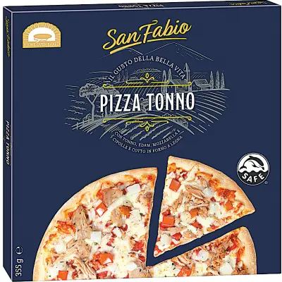 San fabio tonhalas pizza, 355g