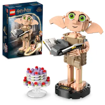 LEGO® Harry Potter™ 76421 Dobby™, a házimanó + LEGO® BrickHeadz™ 40495