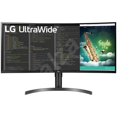 35" LG 35WN75CN-B monitor