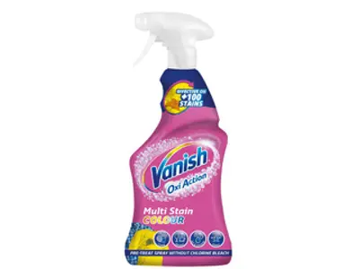 Vanish Oxi Action folteltávolító előkezelő spray, 500 ml