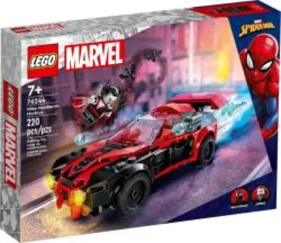 LEGO® Super Heroes Miles Morales vs. Morbius (76244)