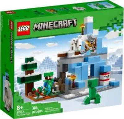 LEGO® Minecraft A jéghegyek (21243)