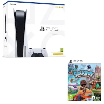 Sony PlayStation 5 Játékkonzol, Sackboy Játékprogram csomag